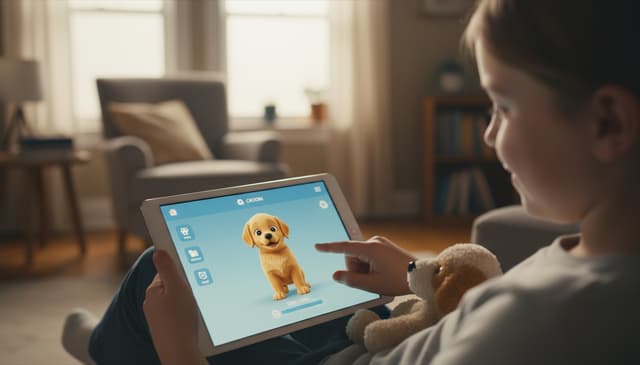 Jak nauczyć dziecko opieki nad zwierzęciem online: praktyczny poradnik