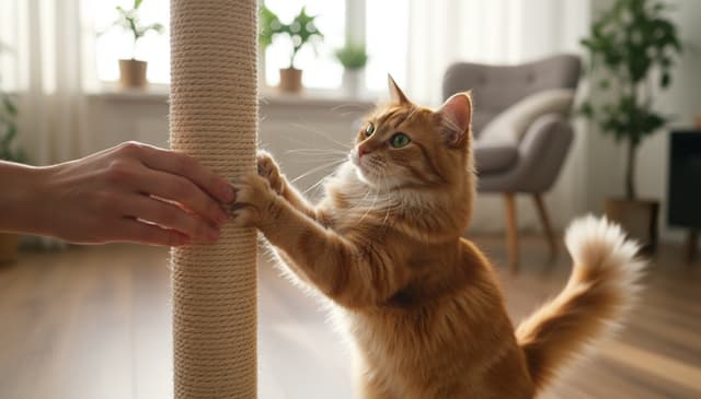 Jak nauczyć kota drapania drapaka: praktyczny przewodnik