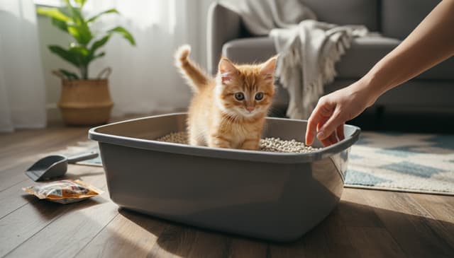 Jak nauczyć kota korzystać z kuwety: praktyczny przewodnik dla właścicieli