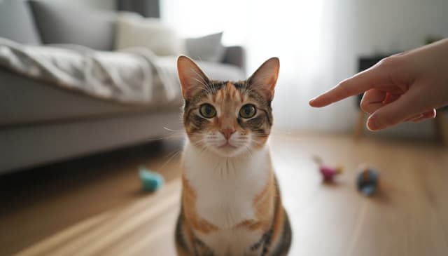 Jak nauczyć kota reagowania na imię: praktyczny przewodnik weterynarz.ai