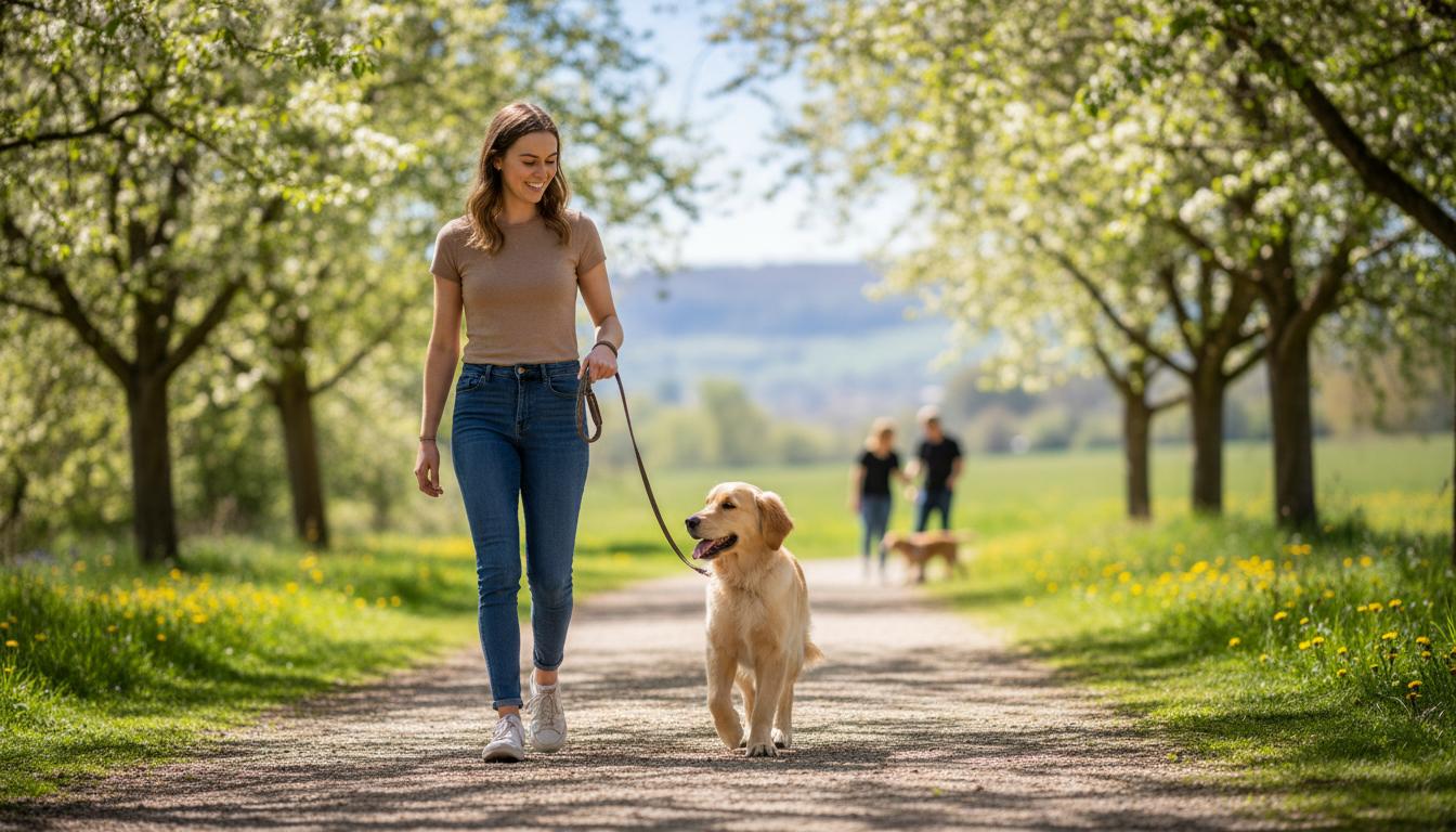 Jak nauczyć psa chodzić na smyczy: praktyczny przewodnik dla właścicieli