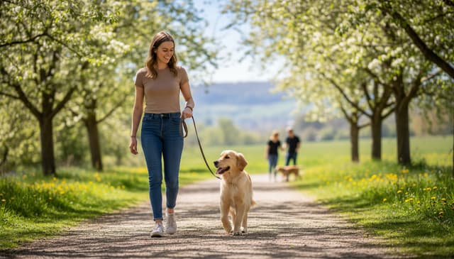 Jak nauczyć psa chodzić na smyczy: praktyczny przewodnik dla właścicieli