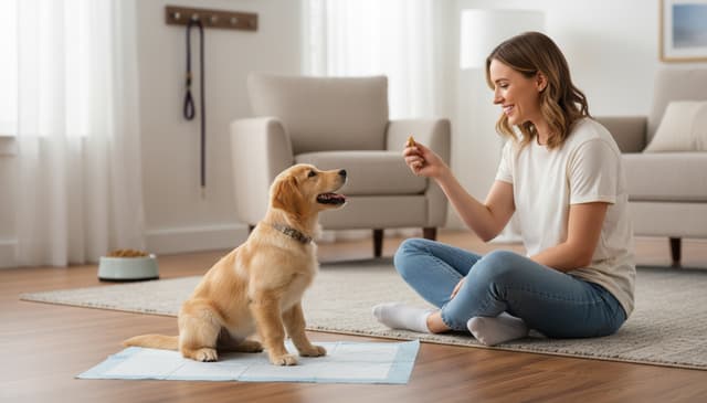 Jak nauczyć psa czystości: praktyczny przewodnik dla właścicieli