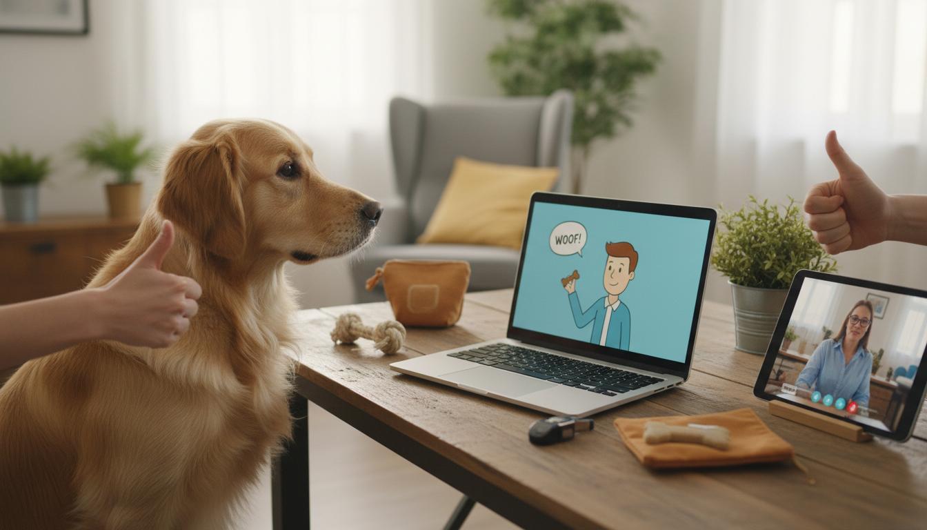 Jak nauczyć psa komend online: praktyczny przewodnik dla właścicieli