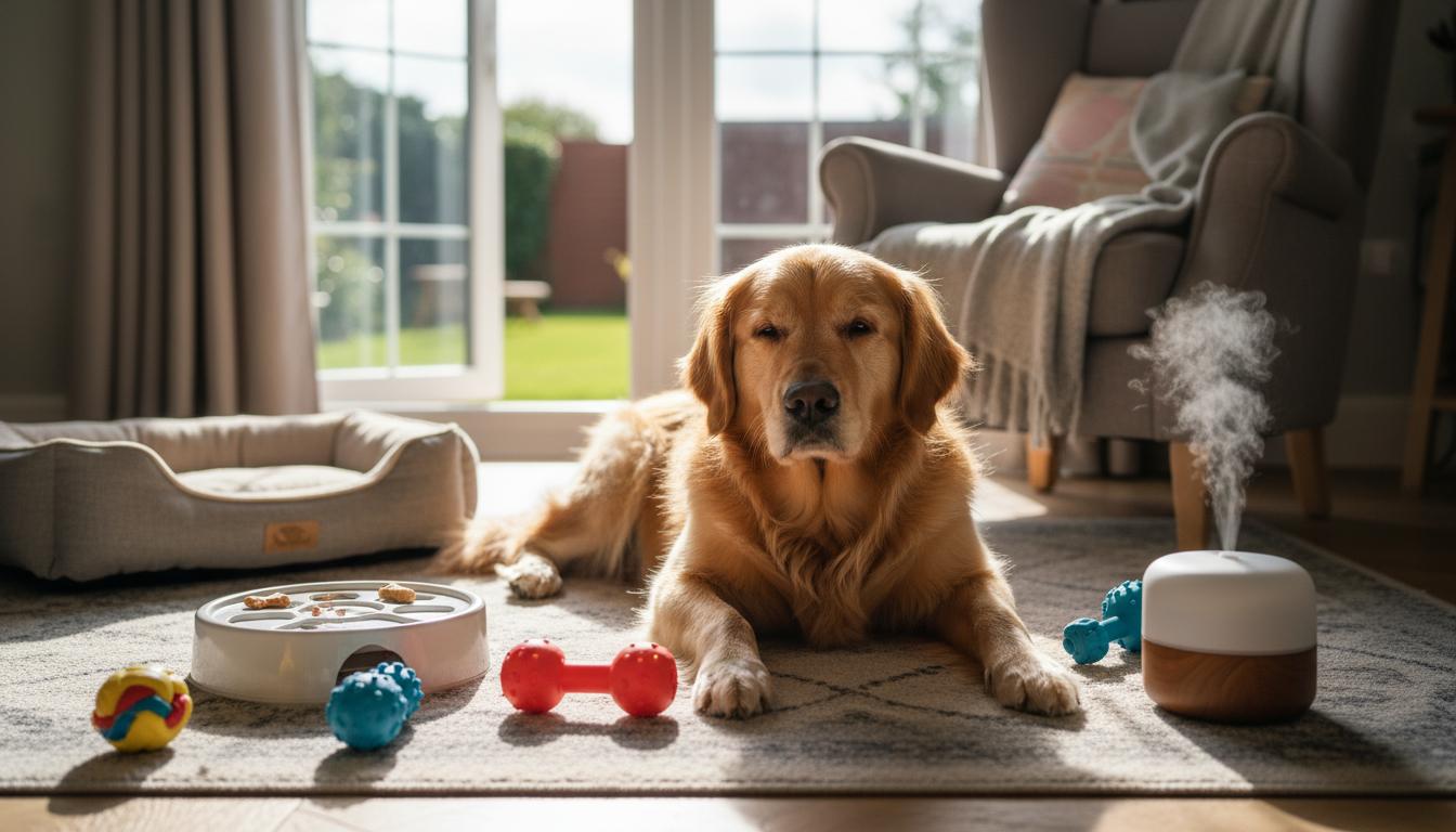 Jak nauczyć psa zostawać samemu w domu: praktyczny przewodnik