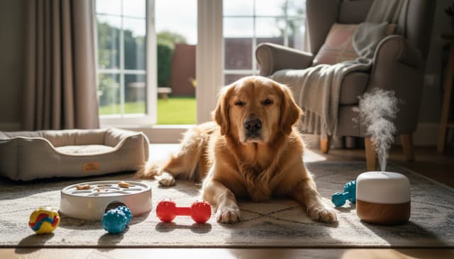 Jak nauczyć psa zostawać samemu w domu: praktyczny przewodnik