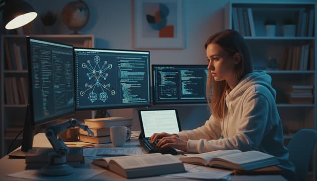 Jak nauczyć się AI samodzielnie: praktyczny poradnik dla początkujących