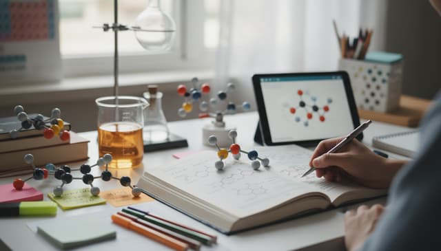 Jak nauczyć się chemii organicznej: praktyczny przewodnik dla początkujących