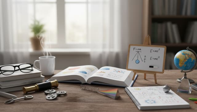 Fizyka od zera: prawdy, które zmienią twoją naukę