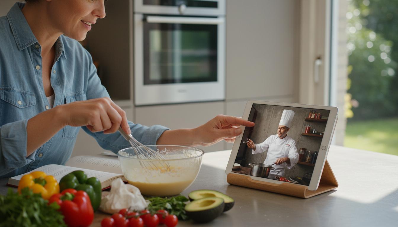 Jak nauczyć się gotowania online: praktyczny poradnik dla początkujących