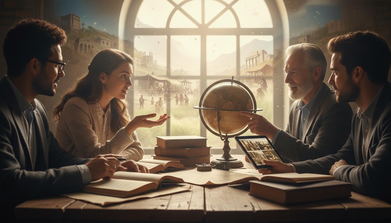 Jak nauczyć się historii przez rozmowy: praktyczny przewodnik