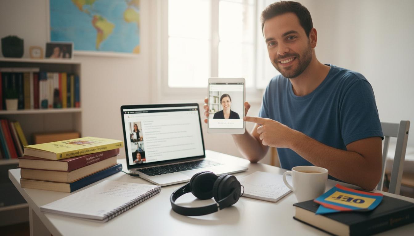 Samodzielna nauka hiszpańskiego w 2026: system, który dowozi