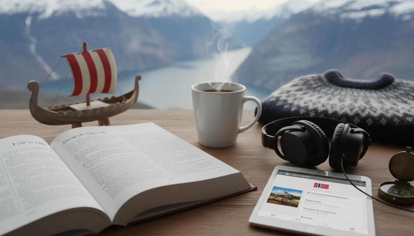 Jak nauczyć się języka norweskiego: praktyczne wskazówki dla początkujących