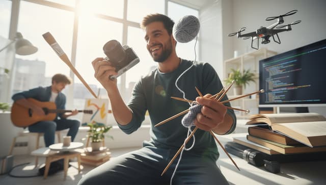 Jak nauczyć się nowego hobby szybko: praktyczny poradnik