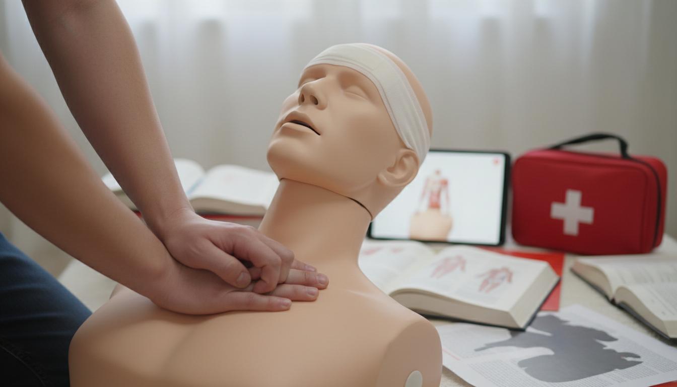 Jak nauczyć się pierwszej pomocy bez kursu: praktyczny przewodnik