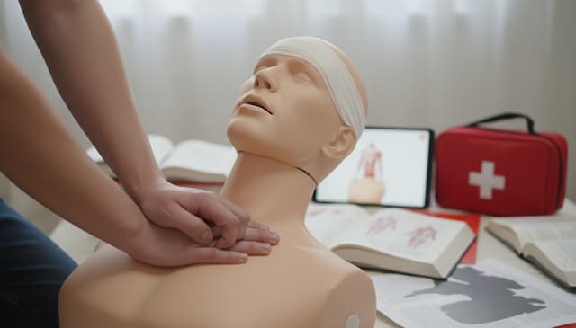 Jak nauczyć się pierwszej pomocy bez kursu: praktyczny przewodnik