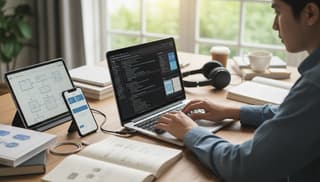 Dlaczego 95% nie daje rady? Ostra prawda o nauce programowania aplikacji mobilnych