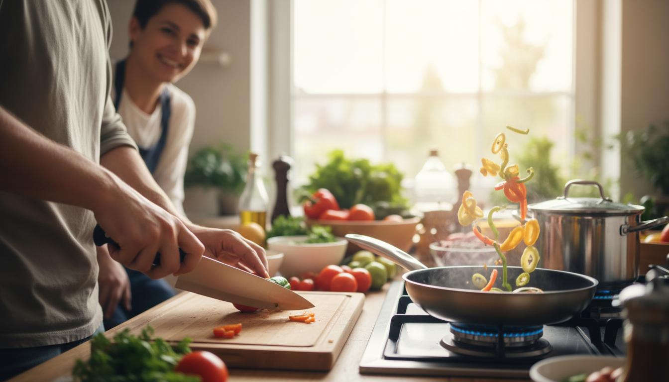 Jak nauczyć się szybkiego gotowania: praktyczny poradnik dla początkujących