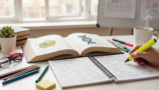 Czego nie powiedzą ci o szybkiej nauce biologii?