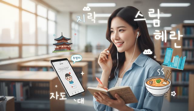 Szybka nauka koreańskiego – brutalna prawda, którą przemilczają kursy