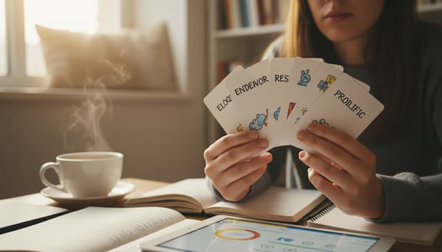 Poznaj brutalną prawdę: szybka nauka słówek angielskich istnieje, ale nie tak, jak myślisz