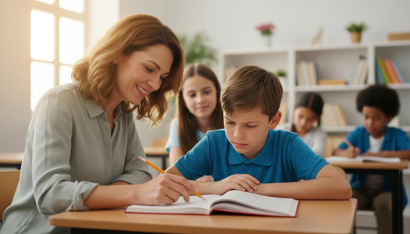 Jak nauczyciel może wspierać słabszych uczniów: praktyczny przewodnik