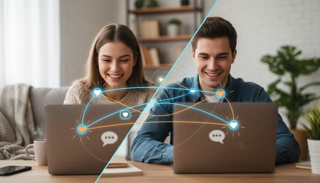 Jak nawiązać bliskie relacje online: praktyczny przewodnik