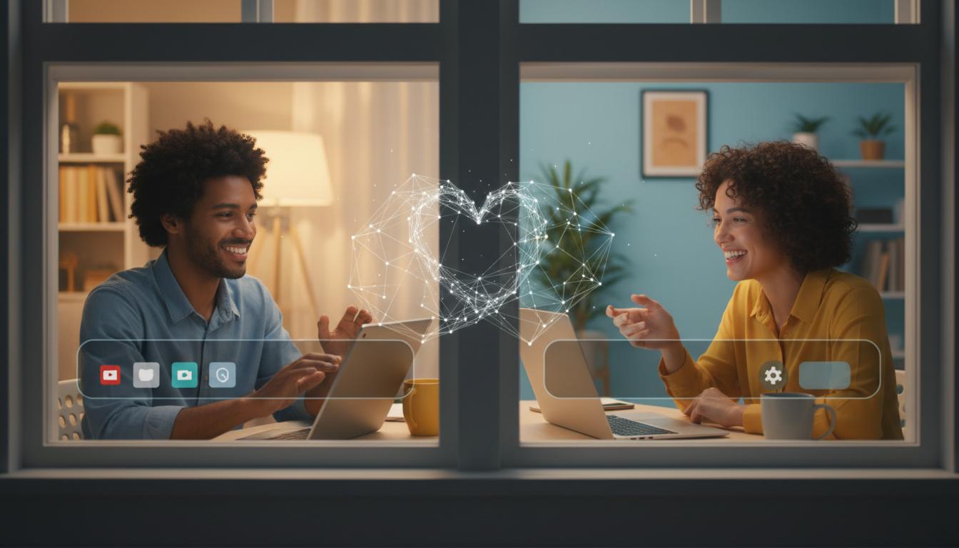 Jak nawiązać głębsze relacje przez internet: praktyczny przewodnik