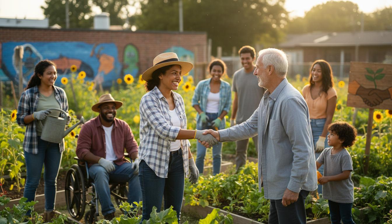 Jak nawiązać kontakt z lokalną społecznością: praktyczny przewodnik
