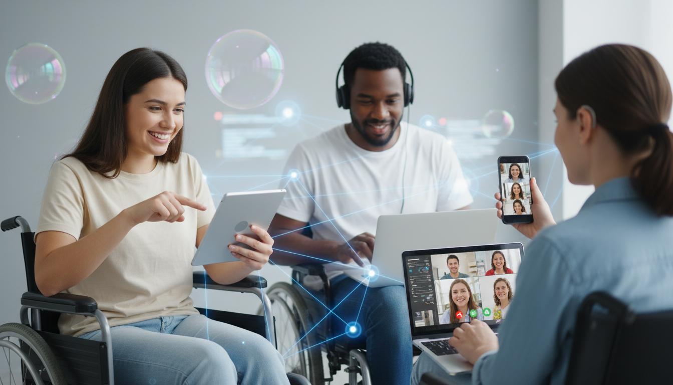 Jak nawiązać kontakt z osobami niepełnosprawnymi online: praktyczny przewodnik