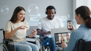 Jak nawiązać kontakt z osobami niepełnosprawnymi online: praktyczny przewodnik