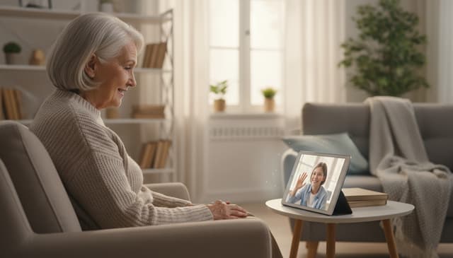 Jak nawiązać kontakt z osobami starszymi online: praktyczny przewodnik