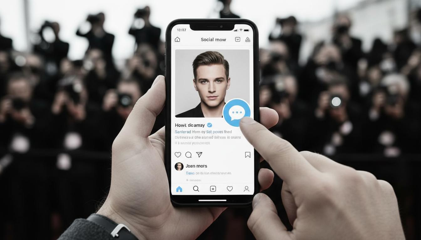 Jak nawiązać kontakt ze sławną osobą: praktyczny przewodnik