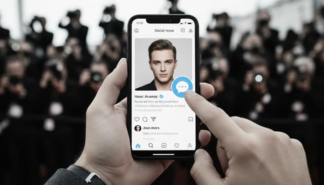 Jak nawiązać kontakt ze sławną osobą: praktyczny przewodnik