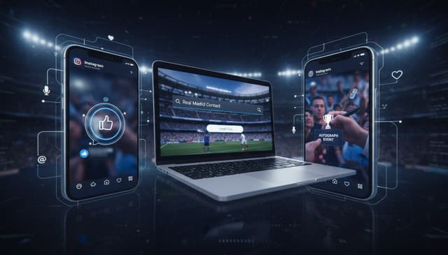 Jak nawiązać kontakt ze znanym piłkarzem: praktyczny przewodnik