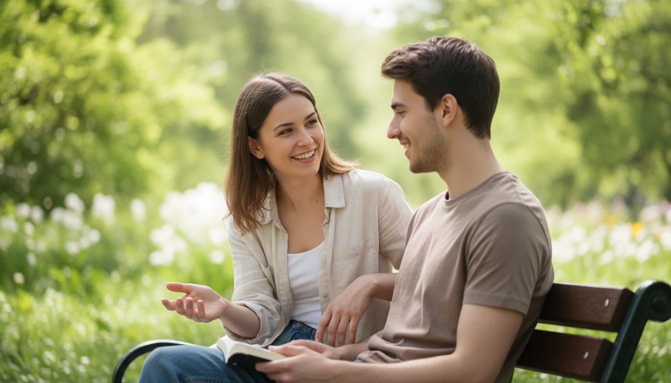 Jak nawiązać pierwszą rozmowę z chłopakiem: praktyczny przewodnik