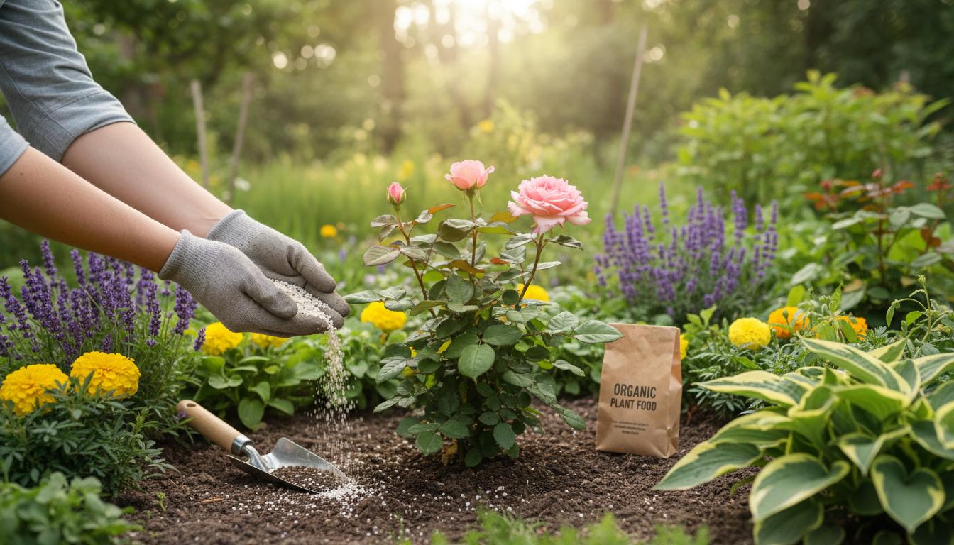 Jak nawozić rośliny ogrodowe: praktyczny przewodnik dla ogrodników