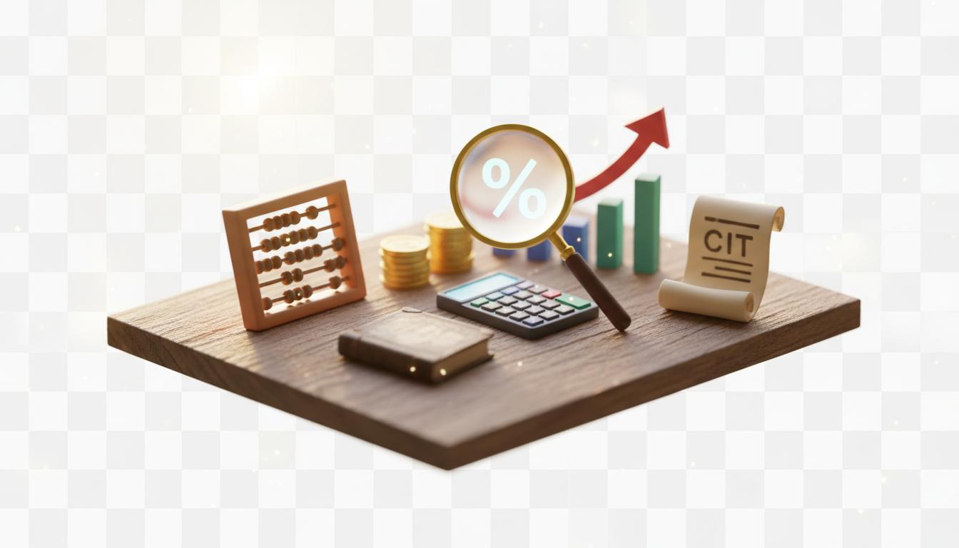 Jak obliczyć podatek CIT: praktyczny przewodnik dla firm
