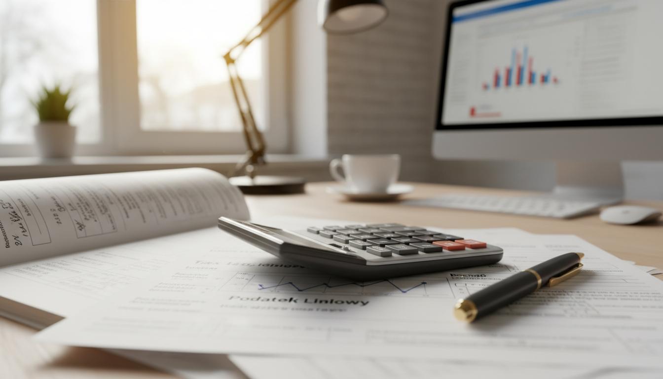Jak obliczyć podatek liniowy: praktyczny przewodnik dla przedsiębiorców