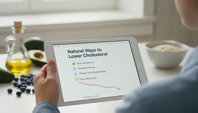 Jak obniżyć cholesterol online: praktyczny przewodnik na lekarka.ai