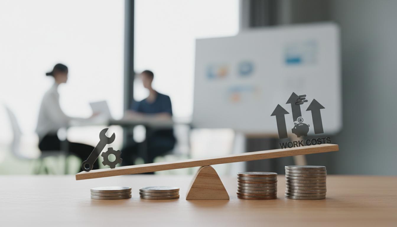 Jak obniżyć koszty pracy: praktyczne strategie dla firm