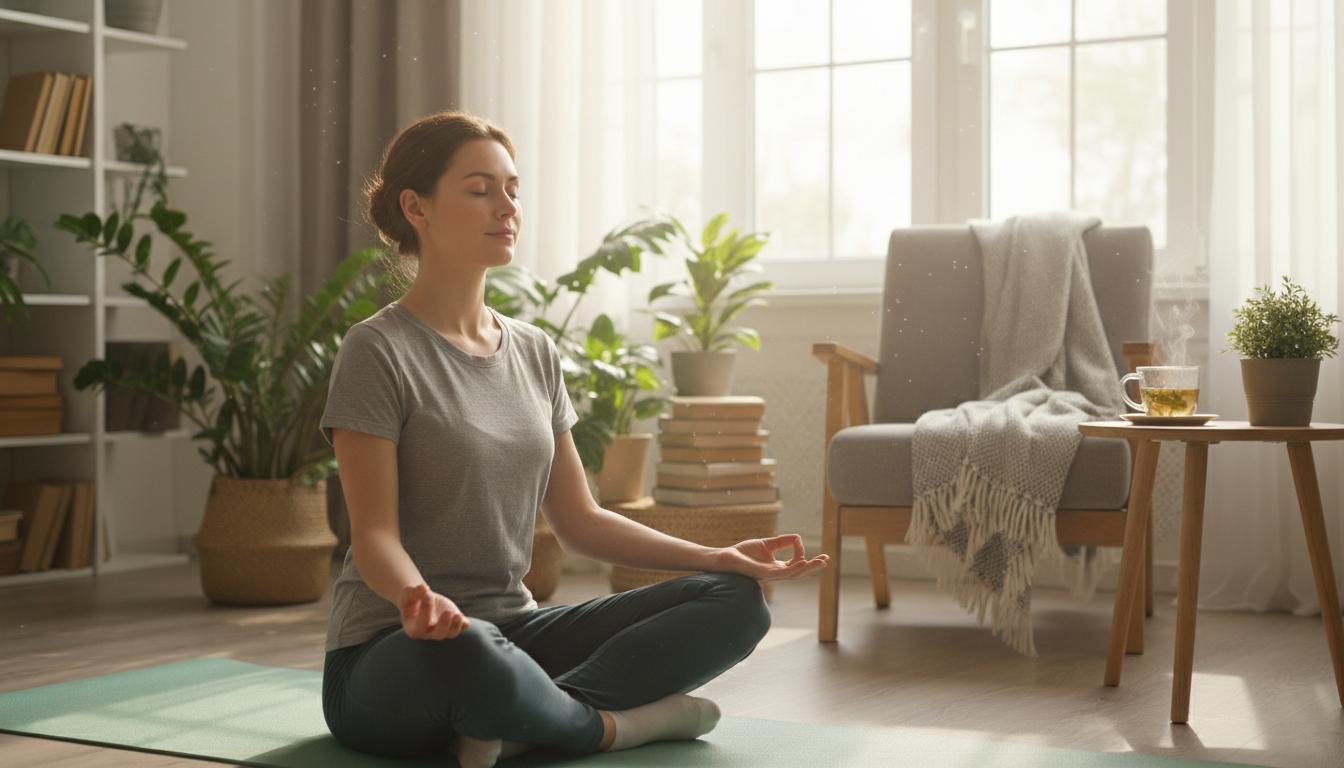 Jak obniżyć stres codzienny: praktyczne metody na lepsze samopoczucie