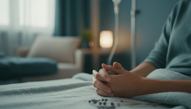 Jak obniżyć stres podczas leczenia: praktyczny przewodnik