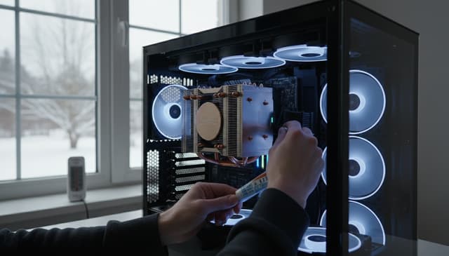 Jak obniżyć temperaturę komputera: praktyczny przewodnik