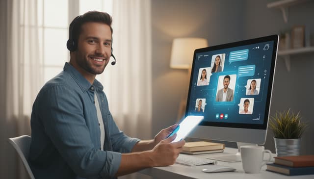 Jak obsługiwać klientów online: praktyczny przewodnik dla recepcja.ai