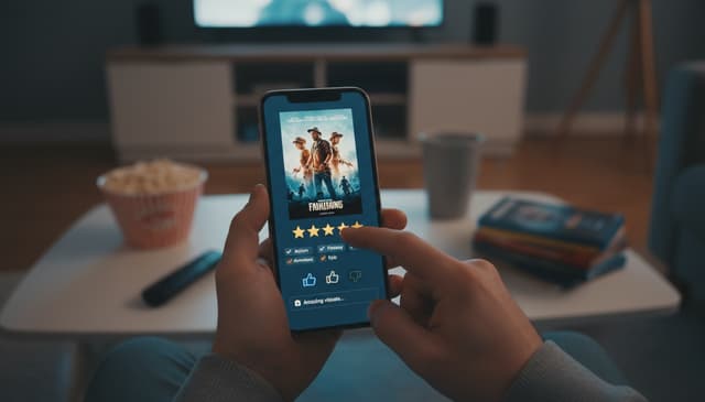 Jak oceniać filmy, żeby dostać lepsze propozycje – praktyczny przewodnik