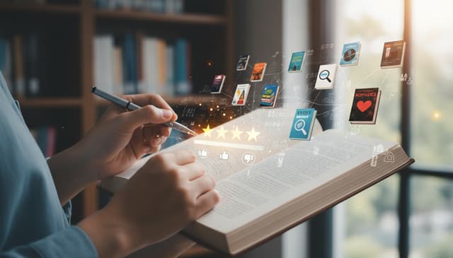 Jak oceniać książki, żeby otrzymać lepsze propozycje czytelnicze