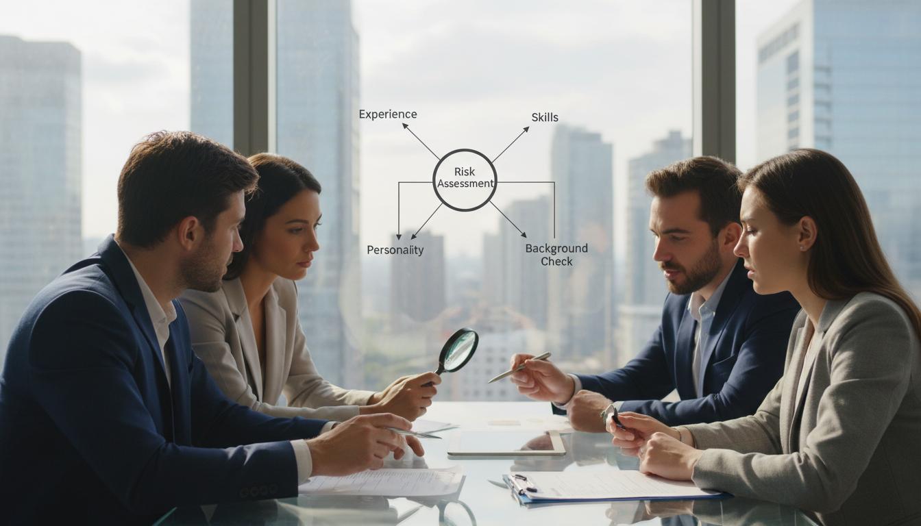 Jak ocenić ryzyko zatrudnienia kandydata: praktyczny przewodnik