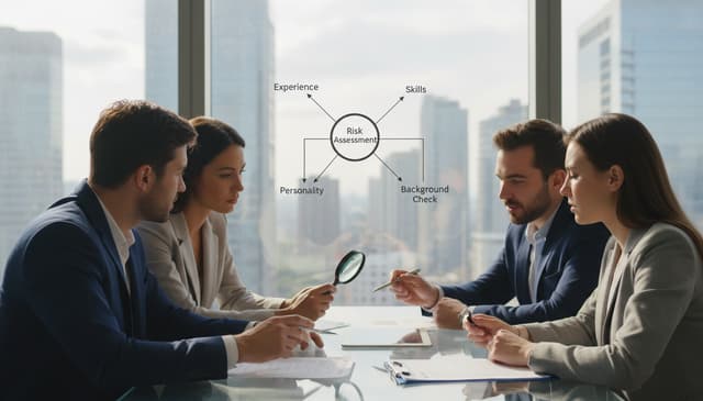 Jak ocenić ryzyko zatrudnienia kandydata: praktyczny przewodnik
