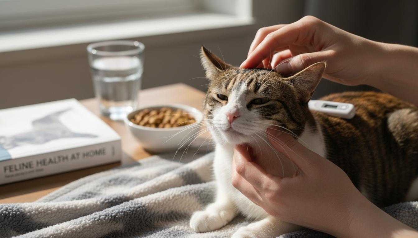Jak ocenić stan zdrowia kota w domu: praktyczny przewodnik